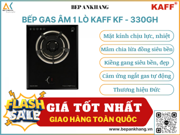 Bếp gas âm đơn 1 lò KAFF KF - 330GH - Thương hiệu Đức